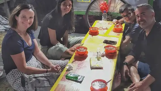 Small-Group Walking and Food Tour by Night in Yogyakarta