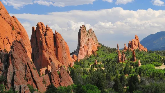 Pikes Peak y viaje organizado por el Jardín de los Dioses