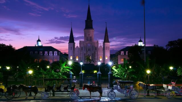 Geister- und Paranormal-Tour in New Orleans