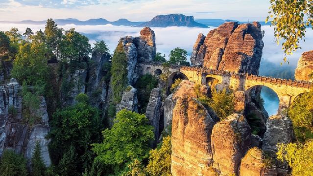 The Best of Bohemian and Saxon Switzerland Day Trip from Dresden