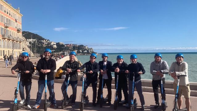 L'essenziale di Nizza in monopattino elettrico 1H30