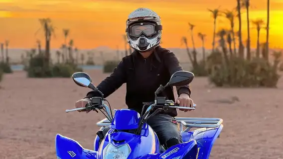 Quad Palmeraie Marrakech