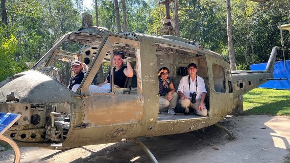 Cu Chi Tunnels Ben Duoc VIP Tour by Limousine with Lunch