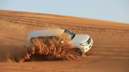 Dubai: Half-Day Quad Bike Safari, Camel Ride & Refreshment Day Tours 4