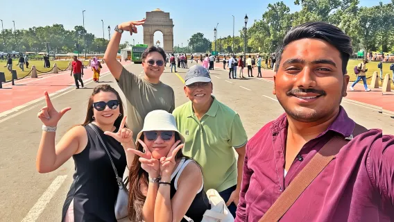 Visite privée d'une journée complète de la vieille et de la New Delhi