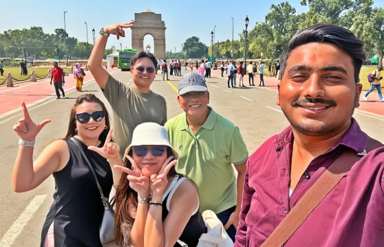 私人新德里及德里全日城市遊