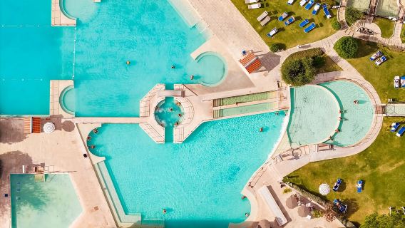 Saturnia: Terme di Saturnia Hot Spring Pools Park Day Ticket