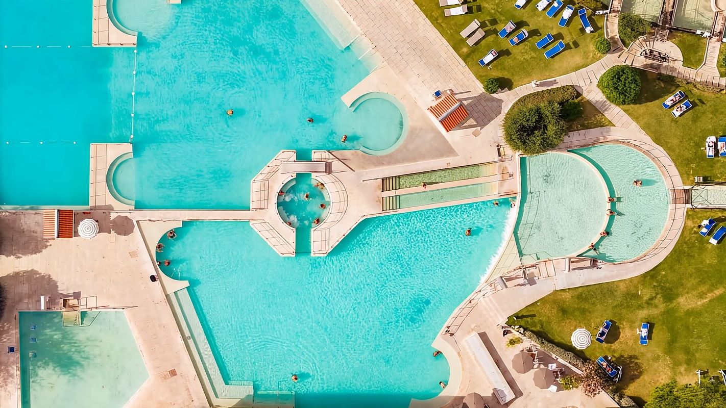 Saturnia: Terme di Saturnia Hot Spring Pools Park Day Ticket