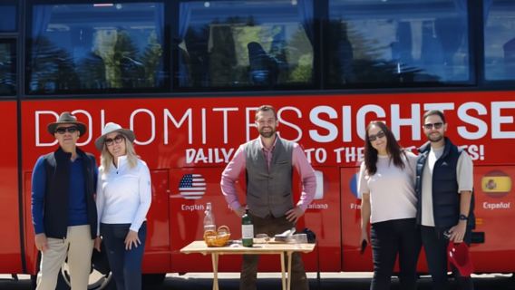 Sellaronda Tour - Discover the Dolomites in half a day!