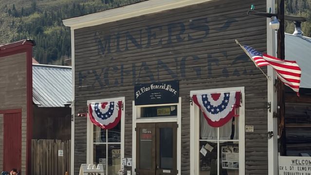 Buena Vista: 3 Hour E-Bike Tour to St. Elmo Ghost Town