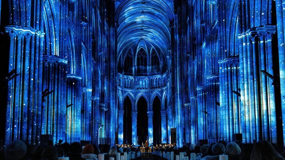 La Rochelle Cathedral: 360° Immersive Show - LUMINISCENCE