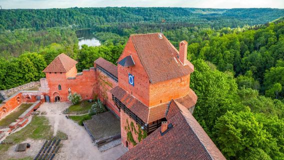 From Riga: Cēsis, Sigulda & Turaida Castle Tour