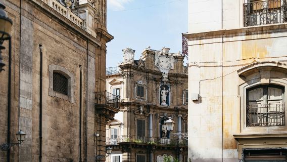Palermo: tour a piedi del centro città tra mercati e monumenti