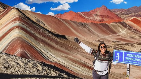 Cusco: Rainbow Mountain, Red Valley Premium Tour with Pickup