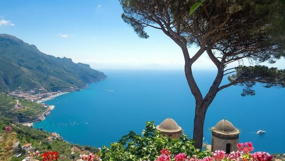 Da Napoli: tour di un giorno intero della costiera amalfitana e di Ravello