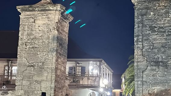 St. Augustine: 1.5-Hour Ghost Walking Tour