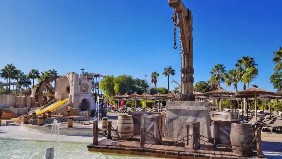 Costa Adeje: Aqualand Water Park Ticket with Dolphin Show