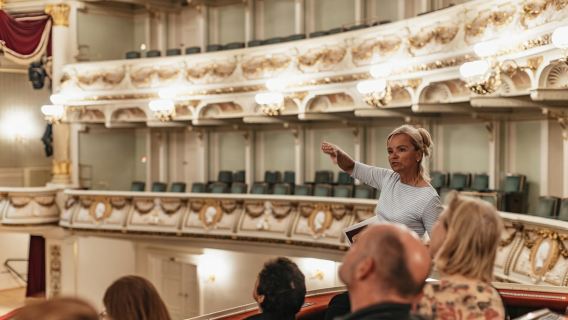 Dresden: Semperoper Tickets and Guided Tour