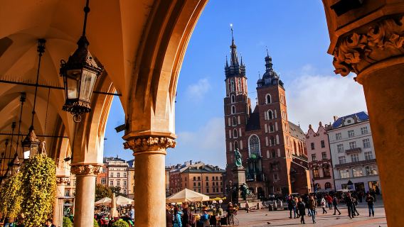 Krakow: Old Town "Royal Route" Walking Tour