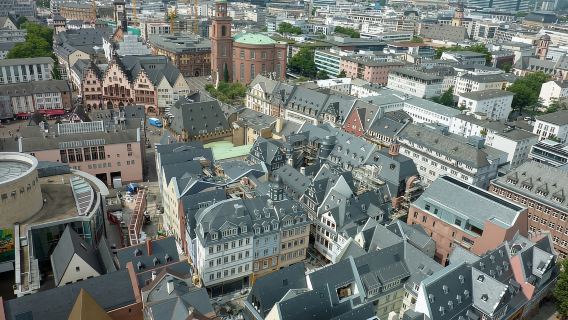 Frankfurt: Outdoor Escape Game Altstadt & Brückenviertel