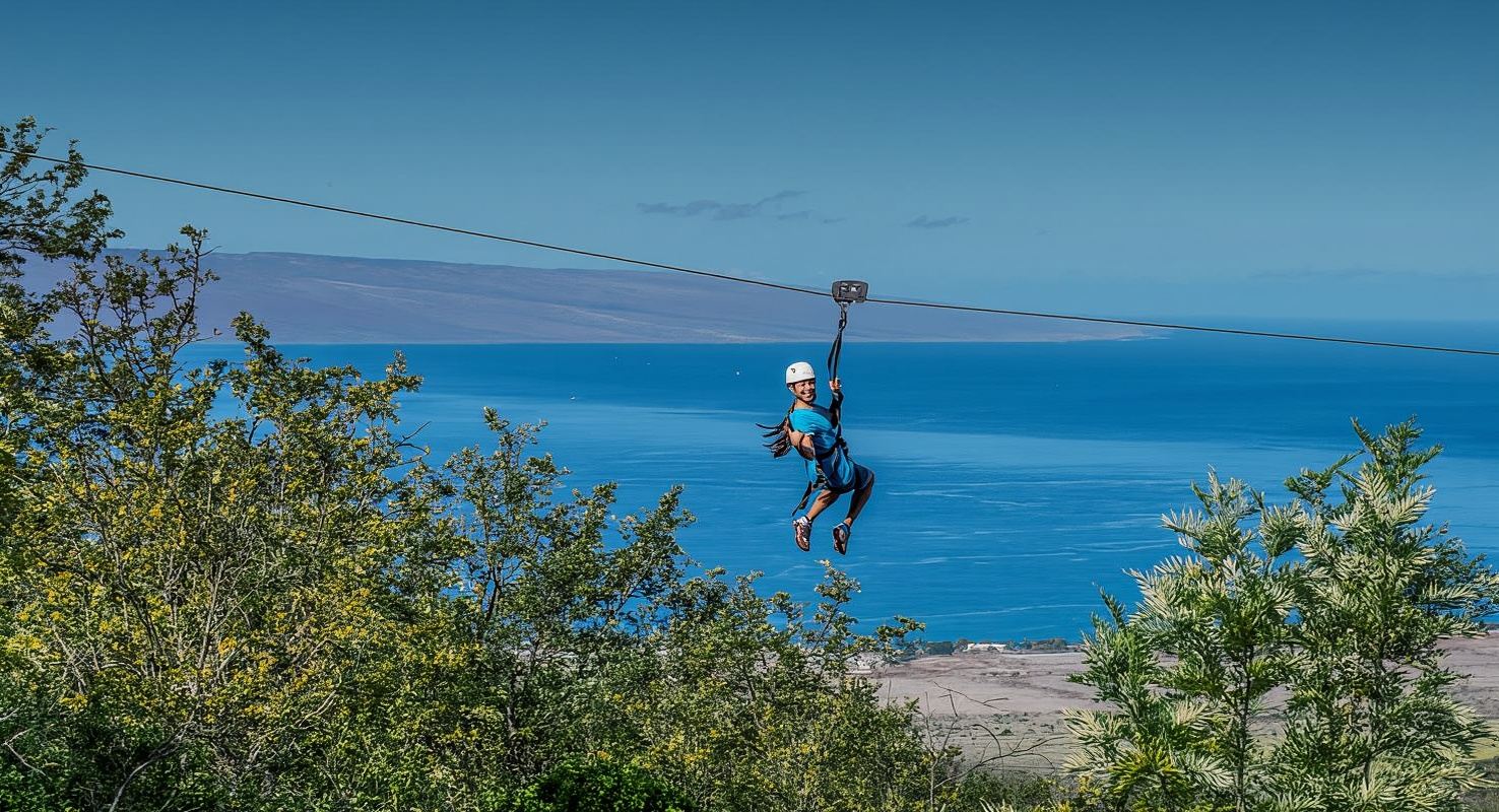 Maui: Petualangan Zipline 8 Jalur Ka'anapali