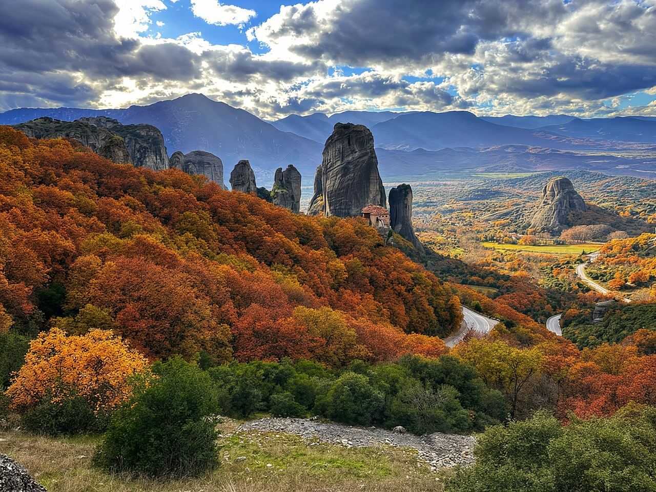 Midday Tour in Meteora-up to 6 people