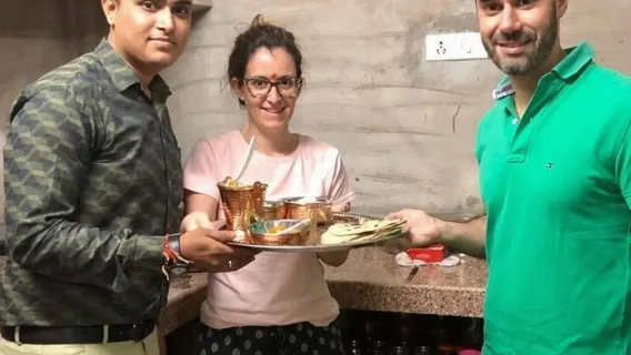 Lezione di cucina privata a Jodhpur con prelievo e rientro