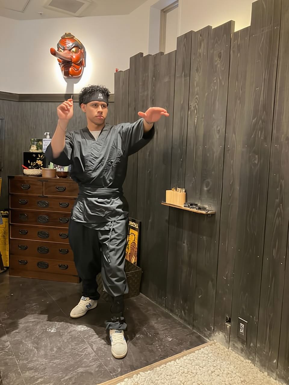 Ninja Experience in Takayama - Basic Course