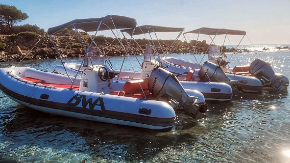 Von Orosei: Schlauchboottour nach Cala Ginepro – Cala Goloritzè