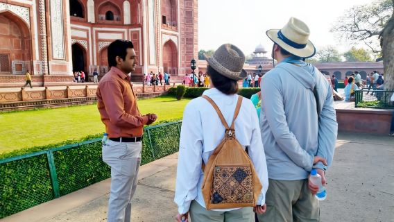Vé vào cửa Taj Mahal không cần xếp hàng: Tùy chọn vào lúc bình minh và ban ngày