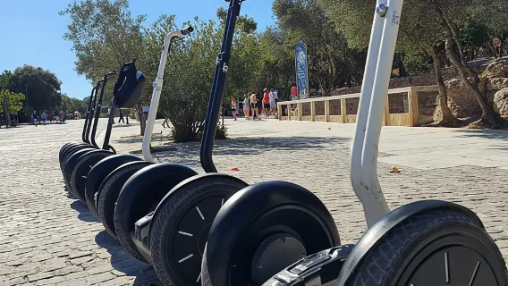 Tour veloce in Segway dell'antica Atene