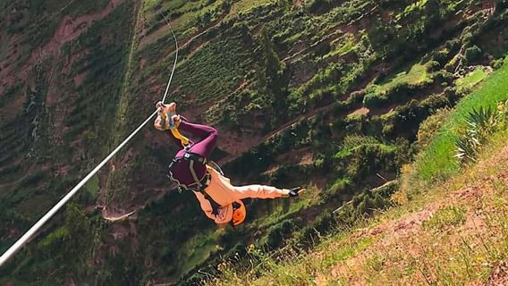 South Valley: ล่องแก่งเต็มวันใน Cusipata และซิปไลน์