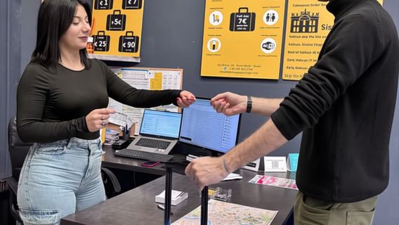 Consigna de equipaje en el centro de Roma