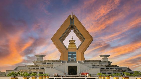 法門文化景區+乾陵一日遊【三環接早+贈懿德太子墓+無線耳麥】