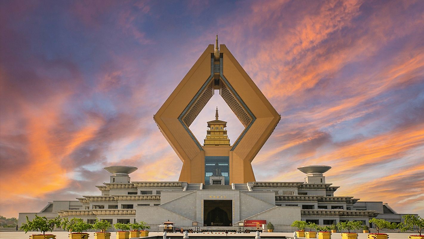 法門文化景區+乾陵一日遊【三環接早+贈懿德太子墓+無線耳麥】