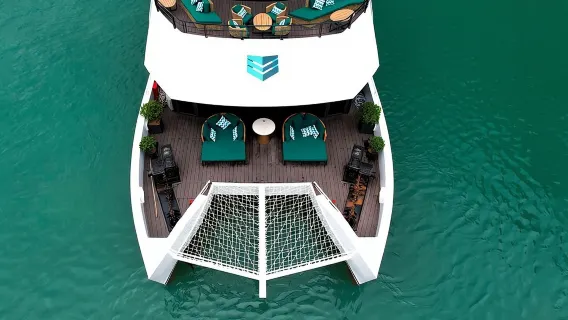 Featured tour with 49 reviews: The Catamaran Luxury Day Cruise to Halong Bay from Hanoi(Best Selling)