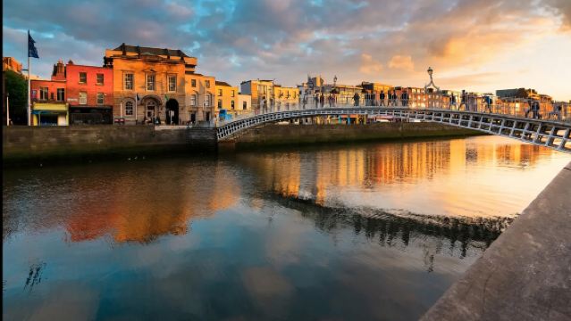 【都柏林中文服務】來一場愛爾蘭之眼的導遊貼心徒步旅行