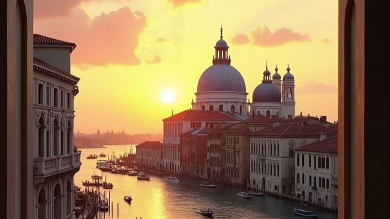 包車串聯威尼斯：聖馬爾谷聖殿宗主教座堂+廣場+總督宮+貢多拉+嘆息橋