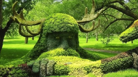 加拿大蒙特婁植物園+自然生態館+美術館文化之旅