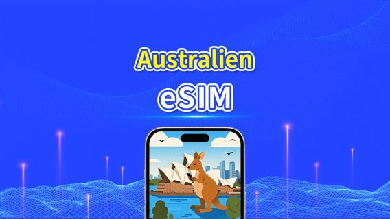 Australien eSIM | 5G/4G | Tägliches/Gesamtdatenpaket | 1-30 Tage | Billing nach natürlichem Tag | QR-Code