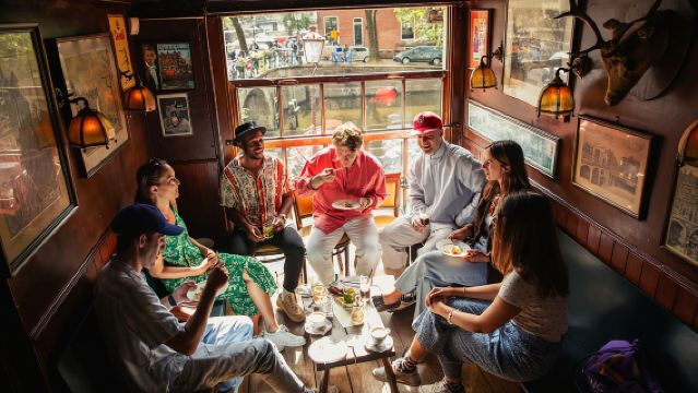 Makan Amsterdam: Tur Kuliner Jordaan