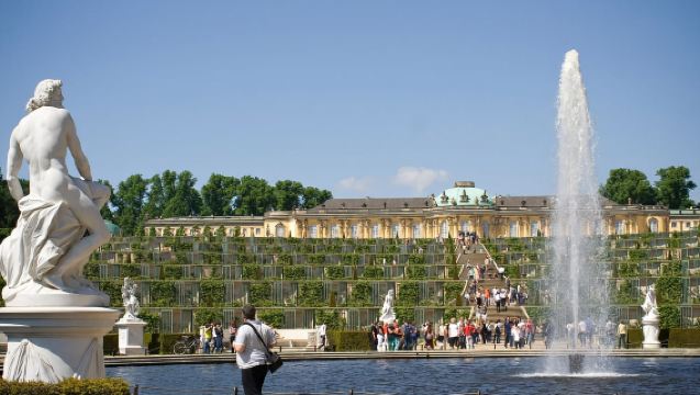 Small group Potsdam: A Journey Through History and Palaces
