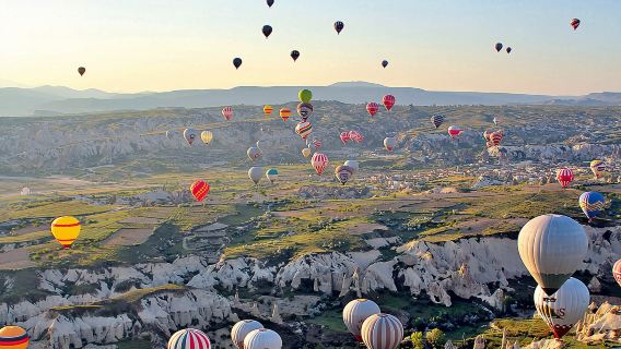 Private Tour: North Cappadocia with Devrent Valley, Göreme Valley and Museum, Cave houses, Esentepe