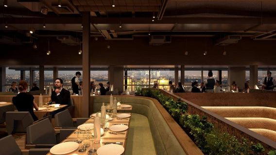 Madame Brasserie Restaurant - Dinner at the Eiffel Tower