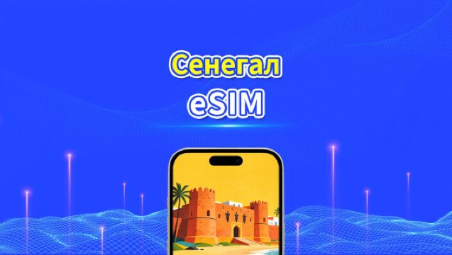 Сенегал eSIM | 5G/4G | Ежедневный/Общий пакет данных | 5–15 дней | 24-часовое выставление счёта | QR-код