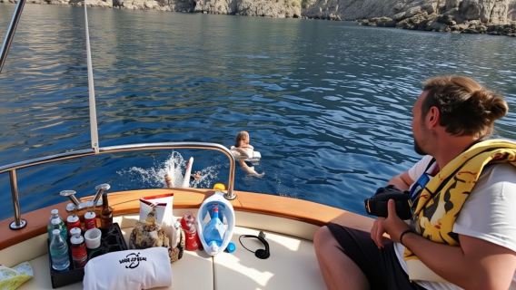Evening Cruise with Dinner on the Bay of Naples