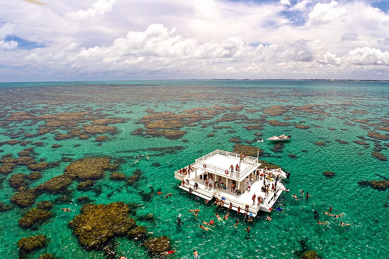Discover Underwater Beauty: Explore Maracajaú's Parrachos Reef