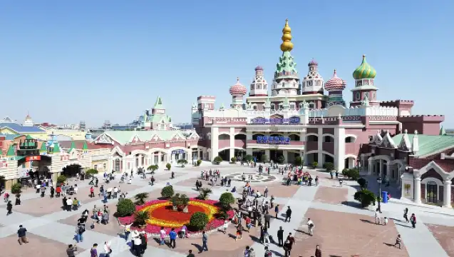 天津泰達航空母艦主題樂園一日遊【私人導覽包車含門票】