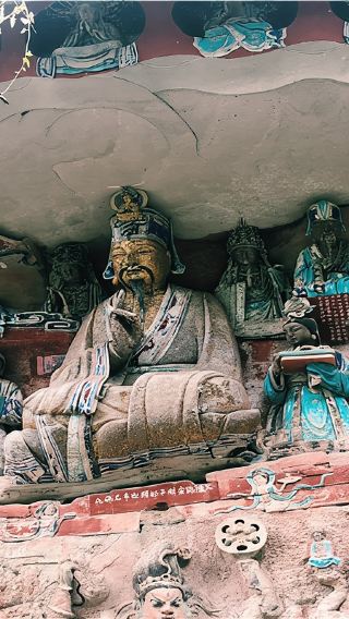 Private All-inclusive Dazu Stone Carving Day Tour from Chongqing