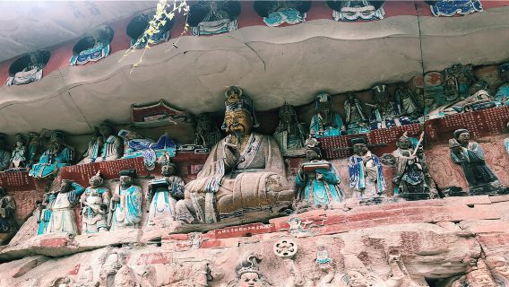 Private All-inclusive Dazu Stone Carving Day Tour from Chongqing